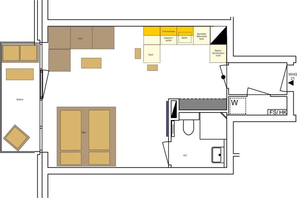 Weserloft 21 BRE 外观 照片