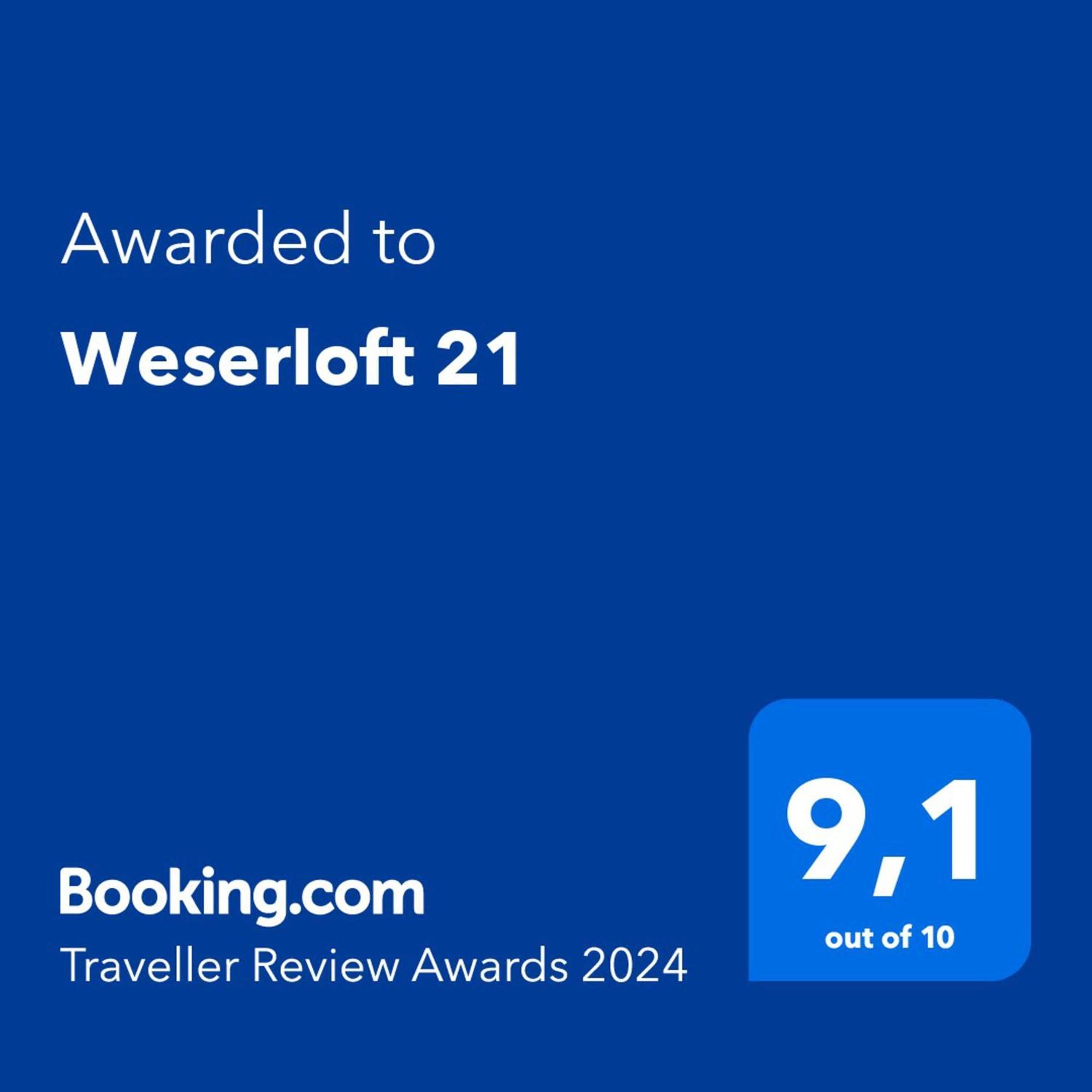 Weserloft 21 BRE 外观 照片